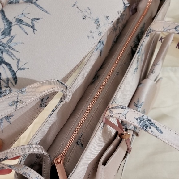 🚫SOLD🚫NWT TED BAKER CAIYA GIANT KNOT BOW SHOPPER - Picture 8 of 8